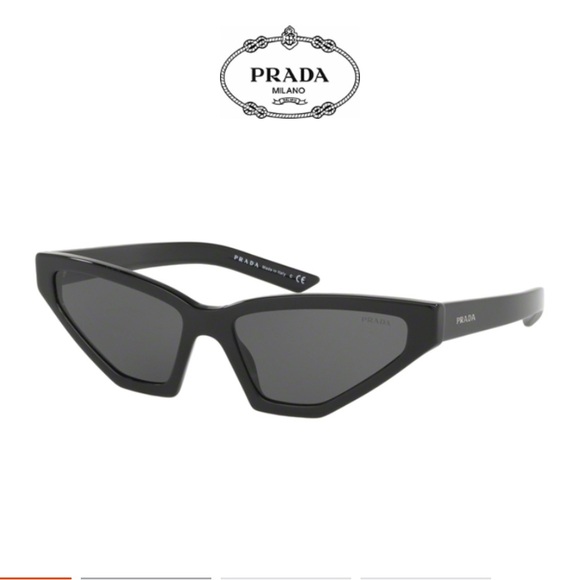 NWT Prada PR12VS57 Butterfly Millenial - Black - Picture 1 of 6